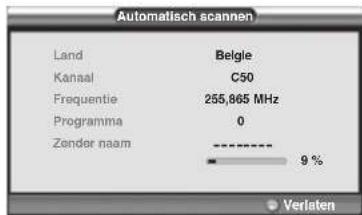 Opera LCD3762 - KANALEN AUTOMATISCH OPSLAAN - 3