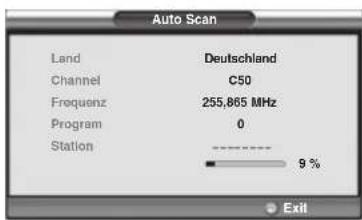 Opera LCD3762 - KANÄLE AUTOMATISCH SPEICHERN - 3