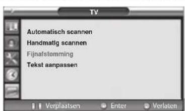 Opera LCD3762 - FIJNAFSTEMMING VAN DE KANAALONTVANGST - 1