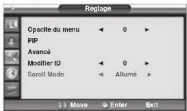 Opera LCD3762 - Mode de défilement (Scroll Mode) - 1