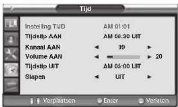 Opera LCD3762 - Actuele tijd instellen - 1