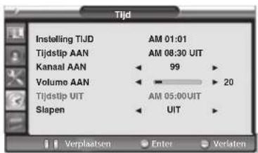 Opera LCD3762 - Uitschakeltijd instellen - 1