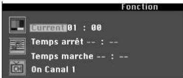 Opera LCD1907 - Réglage de l'heure - 1