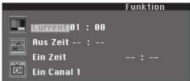 Opera LCD1907 - Uhrzeit einstellen - 1