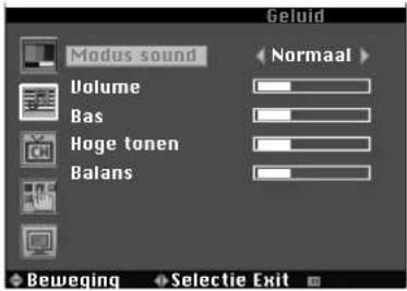 Opera LCD1907 - Geluidsmodus bediener - 1