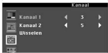 Opera LCD1907 - Zenders sorteren - 1