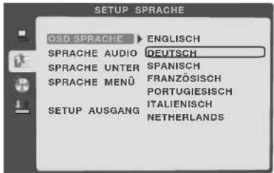 Opera LCD1907 - 10.3SPRACHEINSTELLUNGEN - 1