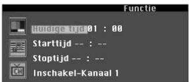 Opera LCD1907 - Tijd instellen - 1