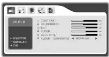 Opera LCD3272 - Beeldmodus definiëren - 1
