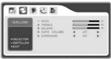Opera LCD3272 - Soundmodus definiëren - 1