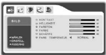 Opera LCD3272 - Bildmodus definieren - 1