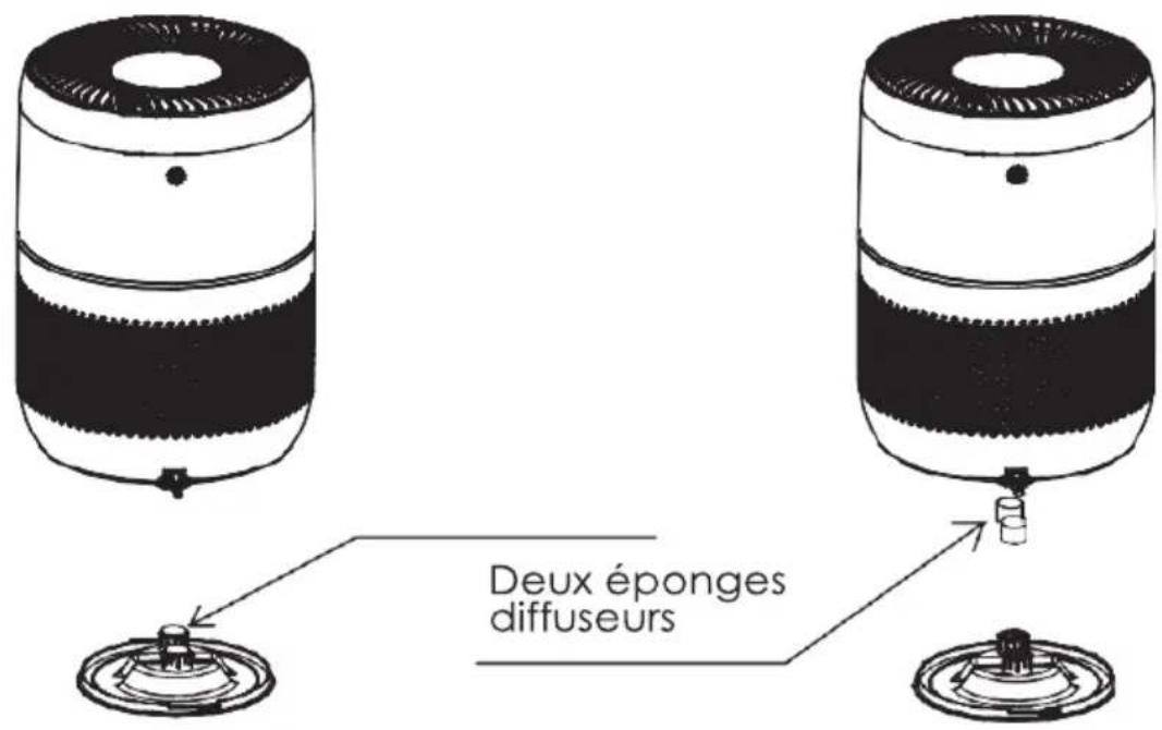 THOMSON THPUR050E - Éponges diffuseur d'huiles essentielles - 1