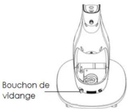 THOMSON THVEL489K - Vidange : - 1