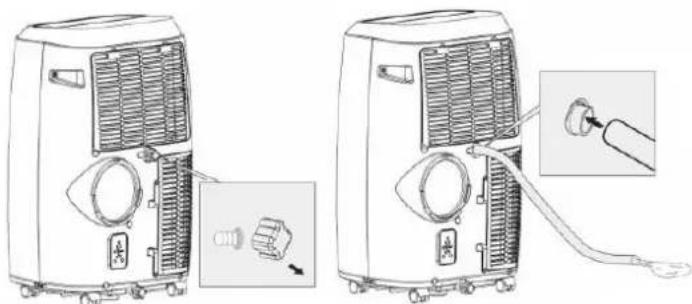 THOMSON THCLI141ER - MODE CLIMATISATION - 5