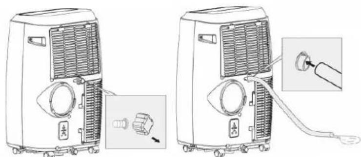 THOMSON THCLI141ER - MODE CLIMATISATION - 4