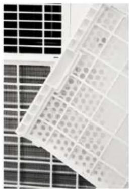 THOMSON THCLI093E - • MAINTENANCE DU FILTRE A AIR : - 1