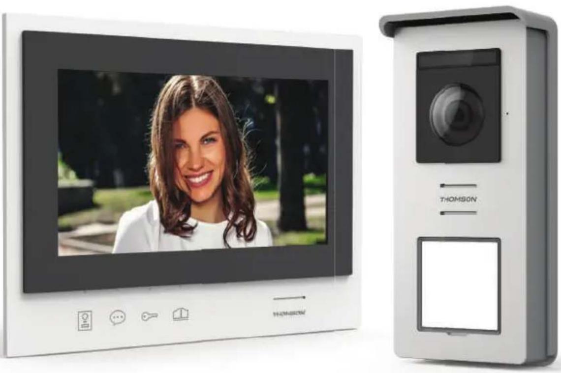 THOMSON 512286 - FR Visiophone couleur SANS FIL - 1