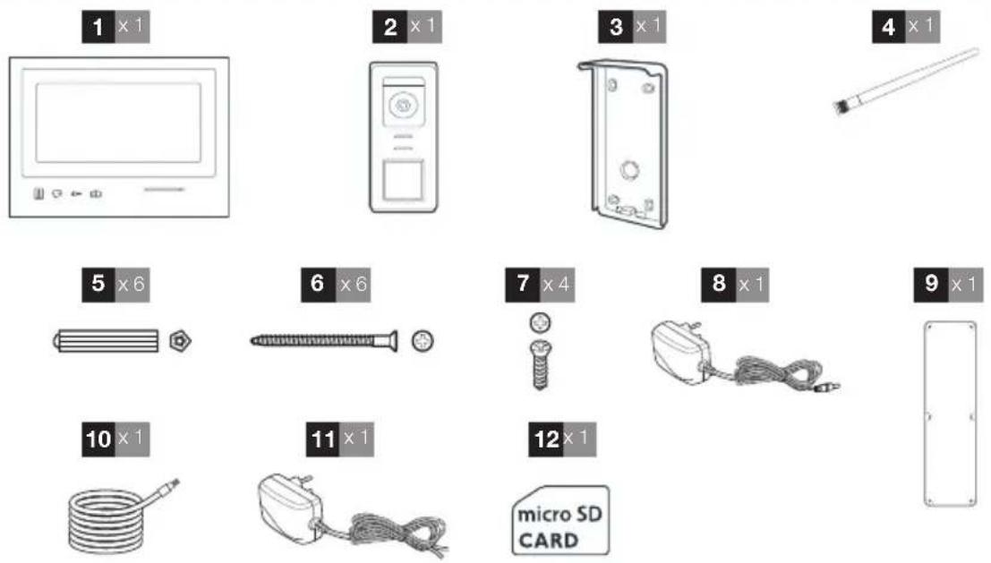 THOMSON 512286 - - CONTENU DU KIT - 1