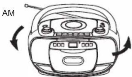 THOMSON portable RK203CD - RADIOEMPFANG - 6