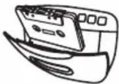 THOMSON portable RK203CD - CASSETTES AFSPELEN - 2