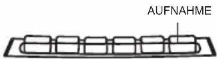 THOMSON portable RK203CD - BENUTZEN SIE AUSSCHLIESSLICH NORMALBAND (TYPE I) ZUR AUFNAHME. - 3