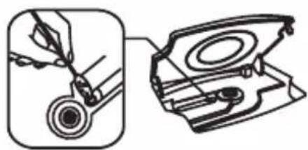 THOMSON portable RK203CD - LIMPAR ALENTE DO CD - 1