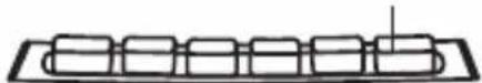 THOMSON portable RK203CD - Appuyer sur le bouton RECORD - 2