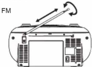 THOMSON portable RK203CD - DE RADIO BELUISTEREN - 7