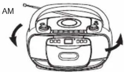 THOMSON portable RK203CD - ASCOLTO DELLARADIO - 8