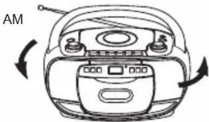 THOMSON portable RK203CD - DE RADIO BELUISTEREN - 8