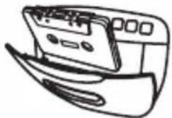 THOMSON portable RK203CD - GEBRUIK VOOR OPNAMES ALLEEN NORMAL (TYPE I)-CASSETTES. - 1