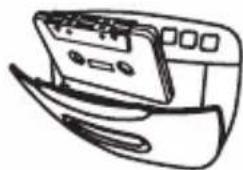 THOMSON portable RK203CD - KASSETTENWIEDERGABE - 2