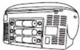 THOMSON portable RK203CD - UTILIZZO DELLE BATTERIE - 2