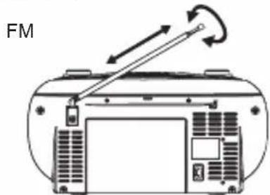 THOMSON portable RK203CD - THOMSON - 3