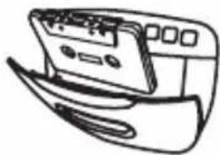 THOMSON portable RK203CD - RIPRODUZIONE DI MUSICASSETTE - 2
