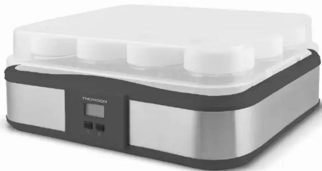 THOMSON THYM912A - Yoghurtmaker - 12 potjes - 1