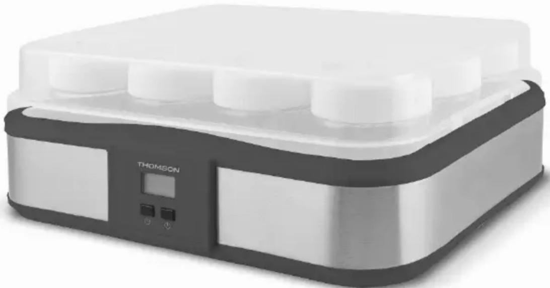 THOMSON THYM912A - Joghurtbereiter (12 Portionsgläser) - 1