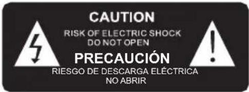 THOMSON RT225DAB - ADVERTENCIAS Y PRECAUCIONES - 1