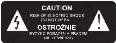 THOMSON RT225DAB - OSTRZEŻENIA I ŚRODKI OSTROŻNOŚCI - 1