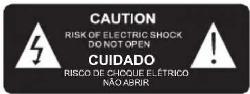 THOMSON RT225DAB - AVISOS E PRECAUÇÕES - 1
