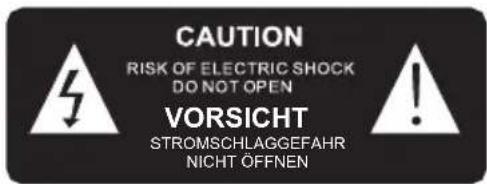THOMSON RT225DAB - WARN- UND SICHERHEITSHINWEISE - 1