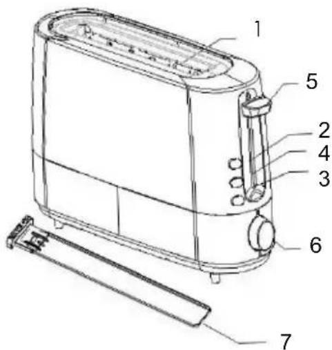 THOMSON THTO91IX - GETTING TO KNOW YOUR APPLIANCE - 4