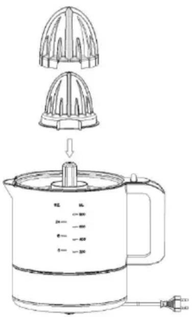 THOMSON THJU91IX - USING YOUR APPLIANCE - 4