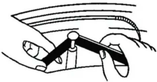 THOMSON TH387452 - Drive belt: - 1