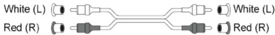 THOMSON TH387452 - Line output: - 1