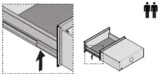 Fulgor Milano FPWD 3024 X - Drawer slides - 1