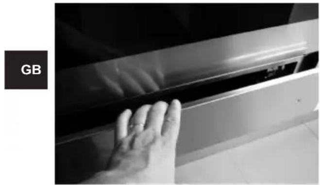 Fulgor Milano FPWD 3024 X - OPENING TOF THE DRAWER - 3