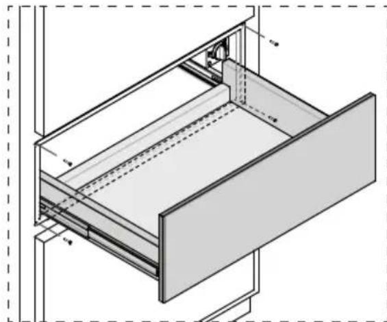 Fulgor Milano FPWD 3024 X - INSTALLATION - 1