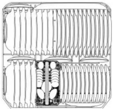Fulgor Milano FPDW 82103 XX - DOLNY KOSZ - 4
