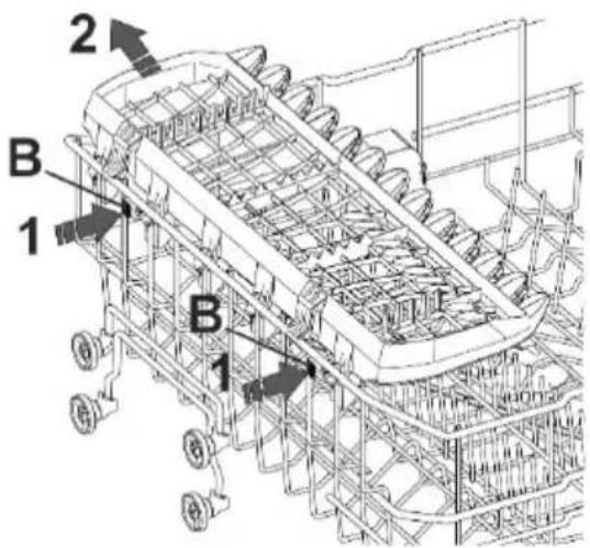 Fulgor Milano FPDW 82103 XX - EXEMPLES DE CHARGEMENT POUR SALE INTENSIF - 7